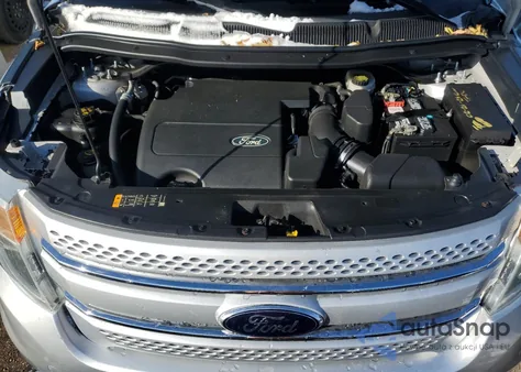 2014 Ford Explorer Xlt z USA, uszkodzony, nr VIN 1FM5K8D8XEGA62207